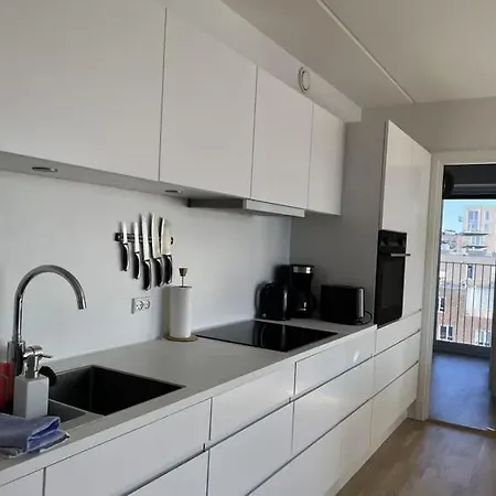 Modern Comfort In Orestad - With Balcony Kodaň