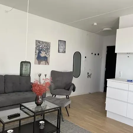Modern Comfort In Orestad - With Balcony Apartmán Kodaň